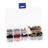 228pcs Computer Screw Motherboard Chassis Hand Screw Hard Disk Screws Kit - Aladdin Shoppers