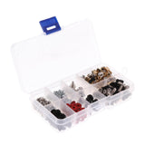228pcs Computer Screw Motherboard Chassis Hand Screw Hard Disk Screws Kit - Aladdin Shoppers