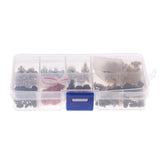 228pcs Computer Screw Motherboard Chassis Hand Screw Hard Disk Screws Kit - Aladdin Shoppers