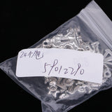 24 Pieces Silver Constellation Alloy Charm Pendants - 12 Designs Constellations - Aladdin Shoppers