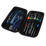 26 in 1 Uniersal Screwdriver Set Screen Removal Opening Repair Tool Kit for iPhone, Sony, Samsung, iPad, Electronics, Smartphone, Computer & Tablet Repair Kit - Aladdin Shoppers