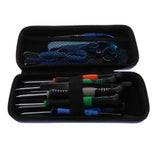 26 in 1 Uniersal Screwdriver Set Screen Removal Opening Repair Tool Kit for iPhone, Sony, Samsung, iPad, Electronics, Smartphone, Computer & Tablet Repair Kit - Aladdin Shoppers