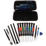 26 in 1 Uniersal Screwdriver Set Screen Removal Opening Repair Tool Kit for iPhone, Sony, Samsung, iPad, Electronics, Smartphone, Computer & Tablet Repair Kit - Aladdin Shoppers
