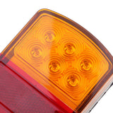 2pcs 12V 12 Led Tail Reverse Back Up Light Stop Indicator Trailer Truck - Aladdin Shoppers