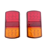 2pcs 12V 12 Led Tail Reverse Back Up Light Stop Indicator Trailer Truck - Aladdin Shoppers