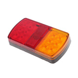 2pcs 12V 12 Led Tail Reverse Back Up Light Stop Indicator Trailer Truck - Aladdin Shoppers