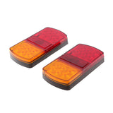 2pcs 12V 12 Led Tail Reverse Back Up Light Stop Indicator Trailer Truck - Aladdin Shoppers