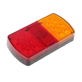 2pcs 12V 12 Led Tail Reverse Back Up Light Stop Indicator Trailer Truck - Aladdin Shoppers