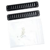 2Pcs Air Intake Grille Side Body Shell for 1/10 Traxxas 82066-4 RC Car Parts - Aladdin Shoppers