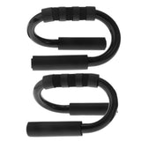 2pcs Push Up Bars Stand with Foam Handles for Home Gym Chest Muscle Exercising Training Gear - Aladdin Shoppers