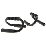 2pcs Push Up Bars Stand with Foam Handles for Home Gym Chest Muscle Exercising Training Gear - Aladdin Shoppers