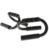 2pcs Push Up Bars Stand with Foam Handles for Home Gym Chest Muscle Exercising Training Gear - Aladdin Shoppers