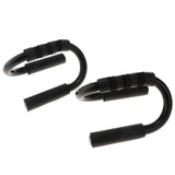 2pcs Push Up Bars Stand with Foam Handles for Home Gym Chest Muscle Exercising Training Gear - Aladdin Shoppers