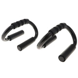 2pcs Push Up Bars Stand with Foam Handles for Home Gym Chest Muscle Exercising Training Gear - Aladdin Shoppers