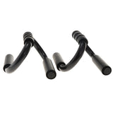 2pcs Push Up Bars Stand with Foam Handles for Home Gym Chest Muscle Exercising Training Gear - Aladdin Shoppers