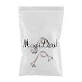 2x Desktop Computer Case ATX Power On Reset Switch Cable With HDD LED Light - Aladdin Shoppers