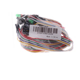 Maxbell 2x Desktop Computer Case ATX Power On Reset Switch Cable With HDD LED Light