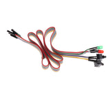 2x Desktop Computer Case ATX Power On Reset Switch Cable With HDD LED Light - Aladdin Shoppers