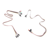 2x Desktop Computer Case ATX Power On Reset Switch Cable With HDD LED Light - Aladdin Shoppers