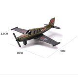 3 Pieces 1:64 Scale Battlefield Cross-country Vehicle Missile Truck Fighter Plane Army Sand Scene Model Replacement - Aladdin Shoppers