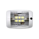 3 Pieces 12V White Red Green LED Navigation Light Marine Sailing Signal Lamp - Aladdin Shoppers