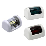 3 Pieces 12V White Red Green LED Navigation Light Marine Sailing Signal Lamp - Aladdin Shoppers