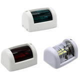 3 Pieces 12V White Red Green LED Navigation Light Marine Sailing Signal Lamp - Aladdin Shoppers