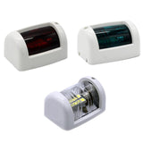 3 Pieces 12V White Red Green LED Navigation Light Marine Sailing Signal Lamp - Aladdin Shoppers