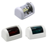 3 Pieces 12V White Red Green LED Navigation Light Marine Sailing Signal Lamp - Aladdin Shoppers