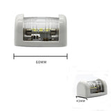 3 Pieces 12V White Red Green LED Navigation Light Marine Sailing Signal Lamp - Aladdin Shoppers