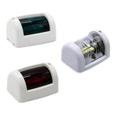 3 Pieces 12V White Red Green LED Navigation Light Marine Sailing Signal Lamp - Aladdin Shoppers