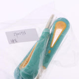 3 Pieces/Set Silicone Handle Leather Craft Stitching Awl Sewing Leather Tools - Aladdin Shoppers