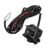 300cm Motorcycle ATV Winch Rocker Switch Handlebar Control Line Warn Kit Plastic and Metal - Aladdin Shoppers