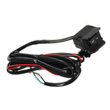300cm Motorcycle ATV Winch Rocker Switch Handlebar Control Line Warn Kit Plastic and Metal - Aladdin Shoppers