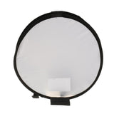 30cm/11" Universal Mounting Flash Softbox Diffuser Studio Speedlight Reflector Continuous Lighting Equipment - Aladdin Shoppers