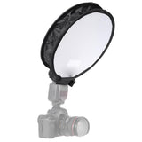 30cm/11" Universal Mounting Flash Softbox Diffuser Studio Speedlight Reflector Continuous Lighting Equipment - Aladdin Shoppers