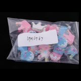 30Pc Crown Ice Shape Cute Flatbck Resin Embellishments For Phone Hairs/Craft - Aladdin Shoppers