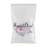 30Pc Crown Ice Shape Cute Flatbck Resin Embellishments For Phone Hairs/Craft - Aladdin Shoppers