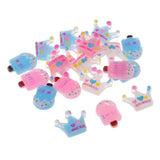 30Pc Crown Ice Shape Cute Flatbck Resin Embellishments For Phone Hairs/Craft - Aladdin Shoppers