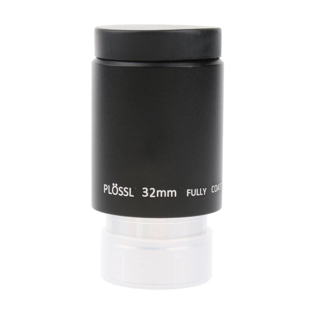 32mm 1.25inch Plossl Telescope Eyepiece Lens - 4-element Plossl Design - Threaded for Standard 1.25inch Astronomy Filters - Aladdin Shoppers