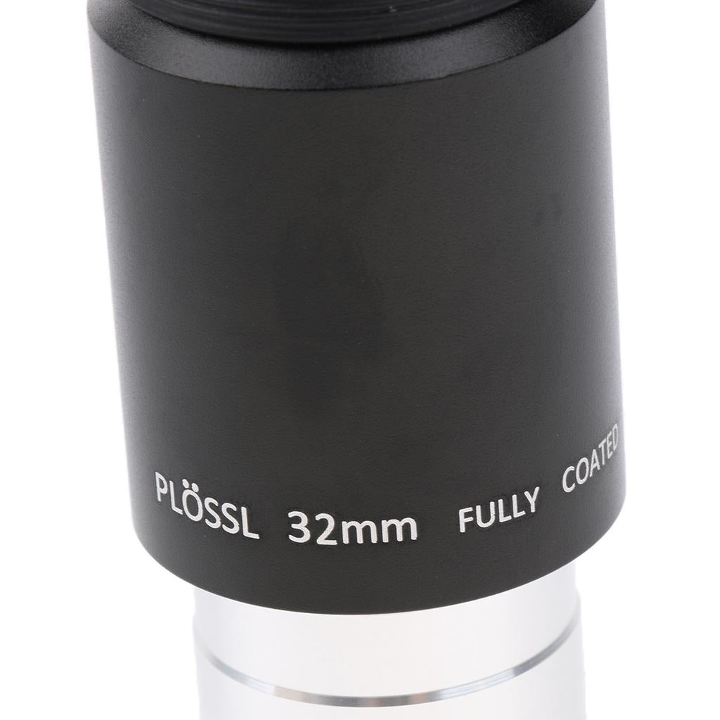 32mm 1.25inch Plossl Telescope Eyepiece Lens - 4-element Plossl Design - Threaded for Standard 1.25inch Astronomy Filters - Aladdin Shoppers