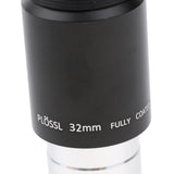 32mm 1.25inch Plossl Telescope Eyepiece Lens - 4-element Plossl Design - Threaded for Standard 1.25inch Astronomy Filters - Aladdin Shoppers