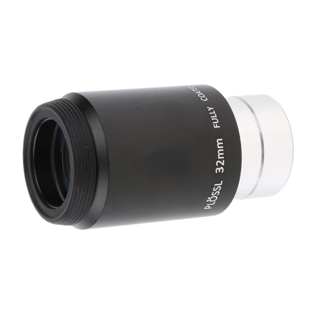 32mm 1.25inch Plossl Telescope Eyepiece Lens - 4-element Plossl Design - Threaded for Standard 1.25inch Astronomy Filters - Aladdin Shoppers