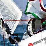35mm Double Pulley Sailboat Bearing Block with Stainless Steel Eye Swivel - Aladdin Shoppers