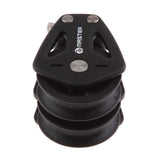 35mm Double Pulley Sailboat Bearing Block with Stainless Steel Eye Swivel - Aladdin Shoppers