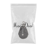 35mm Double Pulley Sailboat Bearing Block with Stainless Steel Eye Swivel - Aladdin Shoppers