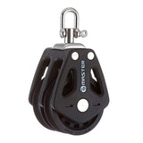 35mm Double Pulley Sailboat Bearing Block with Stainless Steel Eye Swivel - Aladdin Shoppers