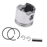 35MM Piston w/ Ring For STIHL FS120 String Line Trimmer 6.5x 6.5x 5cm - Aladdin Shoppers