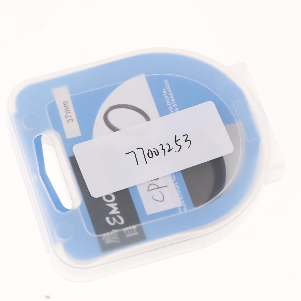 37mm CPL Circular Polarizing Lens Filter for Auto Focus and Digital Cameras - Aladdin Shoppers