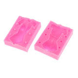 3D Dolls Body Silicone Mold for Chocolate, Fondant, Jelly, Cake, Pudding #2 - Aladdin Shoppers
